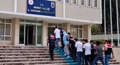 Dolandırıcı operasyonunda 9 gözaltı