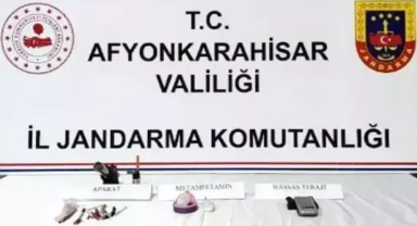 Durdurulan araçtan uyuşturucu çıktı