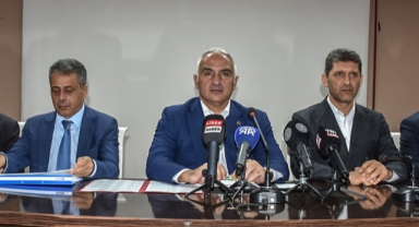  Ersoy, Aksu'da muhtarlarla buluştu