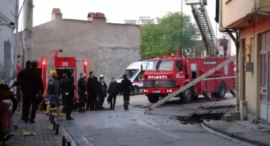 Ev yangınında hayatını kaybetti
