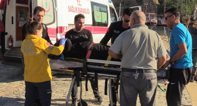 Falezlerden düştü