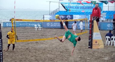 Footvolley Worldwide Alanya Cup yapıldı