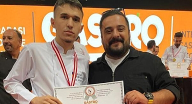 Gastronomi yarışmasında gümüş madalya