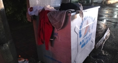 Giysi atıklarına çevreci tepkisi