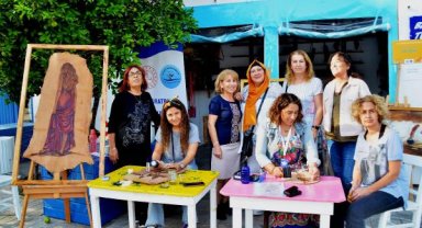 Gündüz sanat, akşam konser var