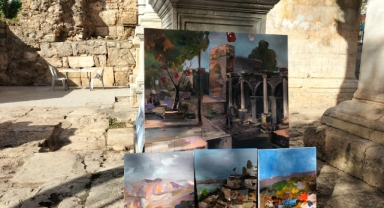 Hadrian'da Resim Şöleni