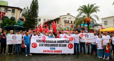 ‘Hakkımızı istiyoruz’