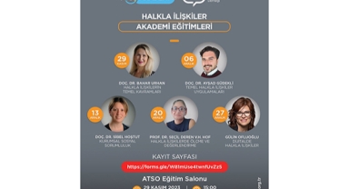 Halkla ilişkiler eğitimi verilecek