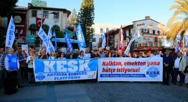 ‘Halktan, emekten yana bütçe istiyoruz’ 