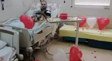 Hastanede evlilik teklifi