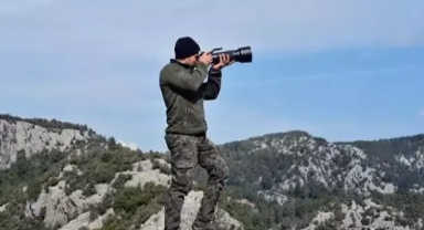 Hem inşaat işçisi hem fotoğrafçı