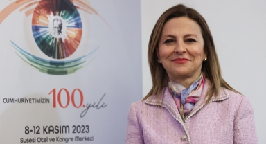 Huban Atilla Oftalmoloji Kongresi'nde konuştu