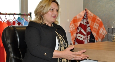 İlk kadın başkanı olmak istiyor