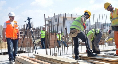 İnşaat sektöründe eleman sıkıntsı