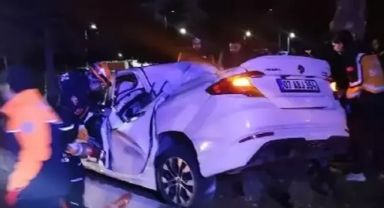 Isparta- Eğirdir yolunda kaza