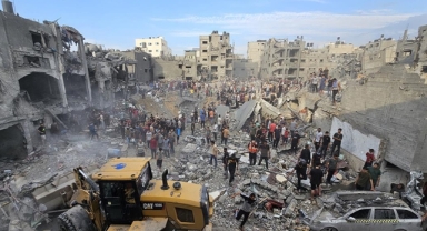 İsrail yine Cibaliye'yi vurdu: Onlarca kişi hayatını kaybetti