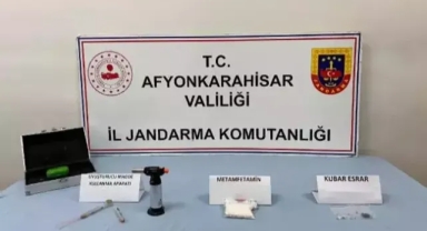 Jandarmadan uyuşturucu operasyonu
