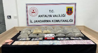 Jandarmadan uyuşturucu operasyonu