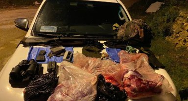 Kaçak avcılara suçüstü