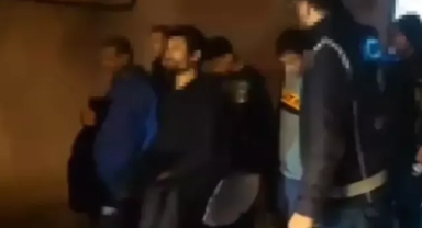 Kaçak göçmen operasyonunda 262 kişi yakalandı