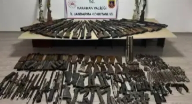 Kaçak silah ticareti operasyonu