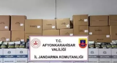 Kaçak tütün baskını