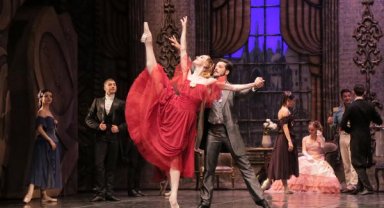 'Kamelyalı Kadın' balesi tekrar Antalya'da