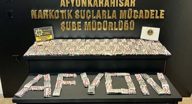 Kargoyla gönderilen 9 bin 758 uyuşturucu hap ele geçirildi