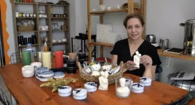 Kas hastası kızı için hayata tutundu