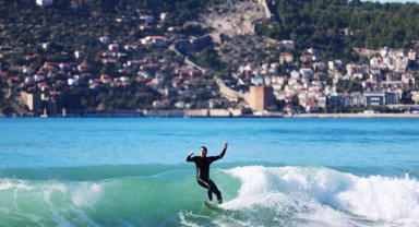 Kasım ayında sörf