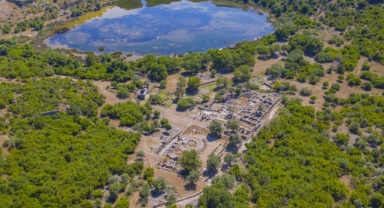 Kazıda Osmanlı dönemi türbe kalıntıları bulundu