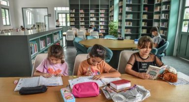 Kepez'in kütüphanelerini öğrenciler sevdi