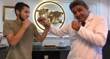 Antalya'da şifa buldu