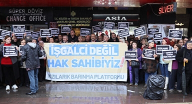 Kızılarık’ta ‘hak sahibiyiz’ isyanı