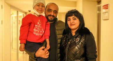 İlik nakliyle kızına can oldu