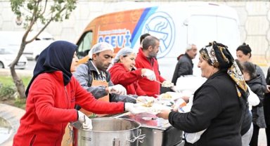Komşu Sofrası'nda ikramlar başladı