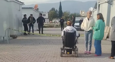Konteyner kentte vahşet: Eşini yaraladı, abisini öldürdü