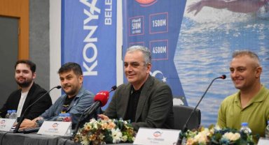 Konyaaltı'nı yüzme yarışı heyecanı sardı
