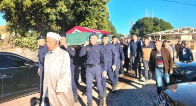 Kore Gazisi ebediyete uğurlandı