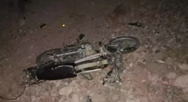 Korkunç kaza! 1 ölü, 2 yaralı