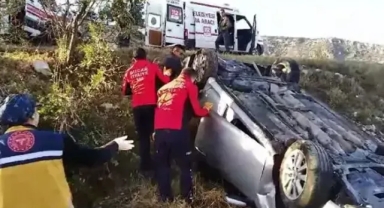 Korkunç kazada 1 yaralı