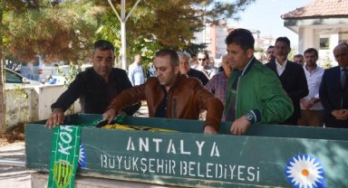 Korkuteli Belediyespor'un acı günü