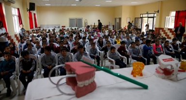 Kreşte ağız ve diş sağlığı eğitimi