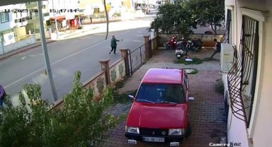 Sokakta silahlı kavga