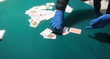 Kumar oynayan 3 kişiye 12 bin 165 lira ceza yazıldı