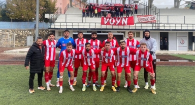 Kumluca'nın liderlik maçı