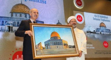 Kurtulmuş: İsrail'in en büyük gücü, İslam dünyasının dağınıklığı