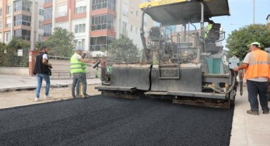 Liman Mahallesi'nin yağmur suyu hattı yeniledi 