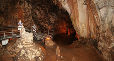 Mağara cenneti Antalya