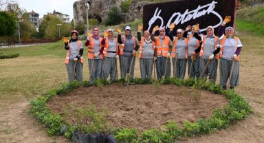 Manavgat'a kadın dokunuşu